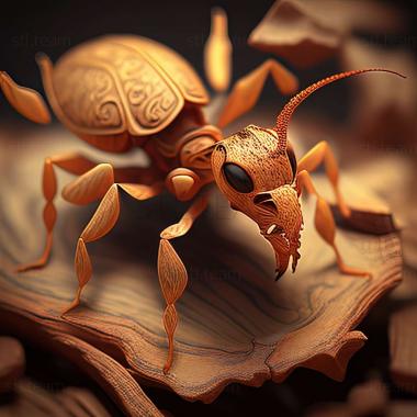 3D model Myrmica salina (STL)